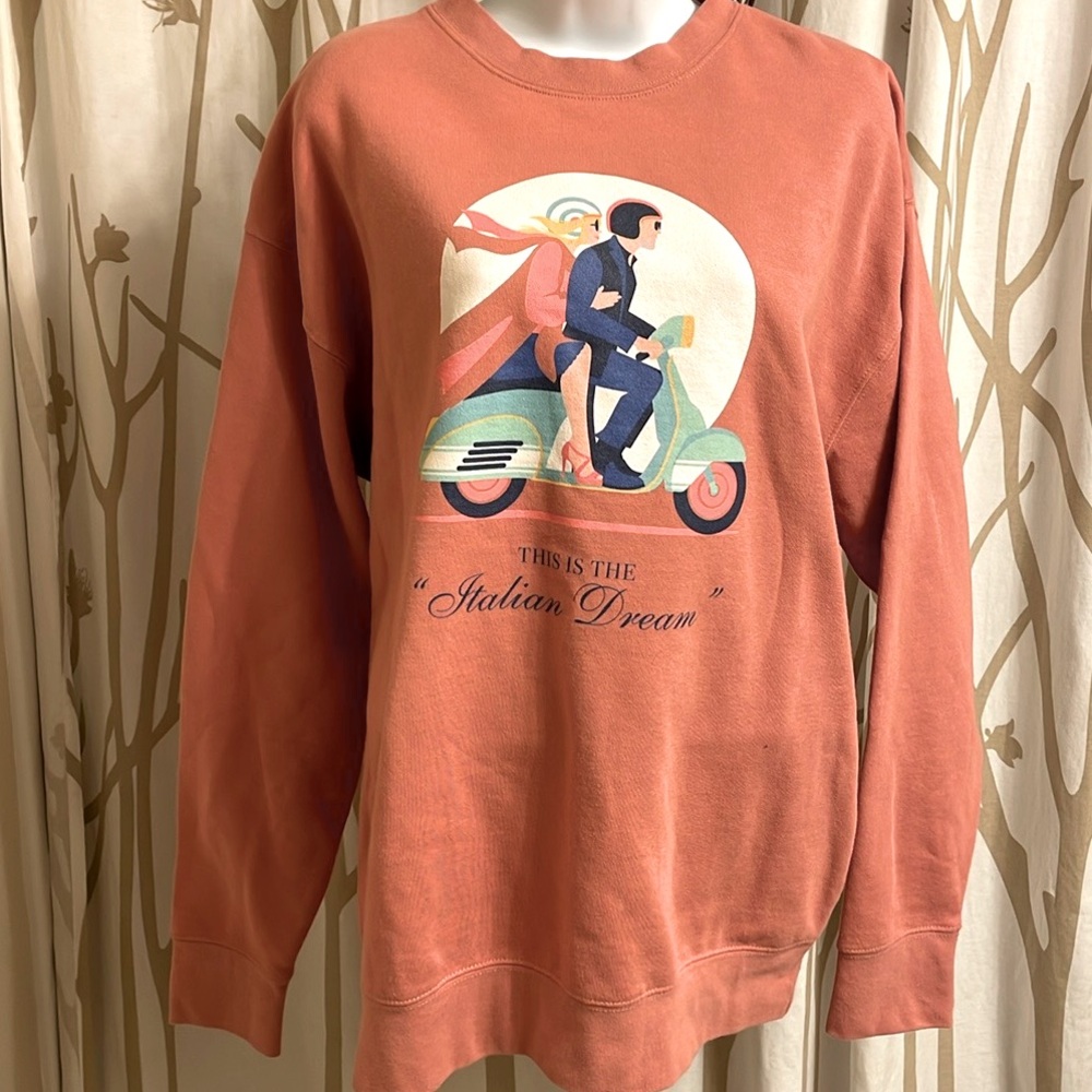 New The White Lotus Italian Dream Unisex Adult Sweatshirt from HBO